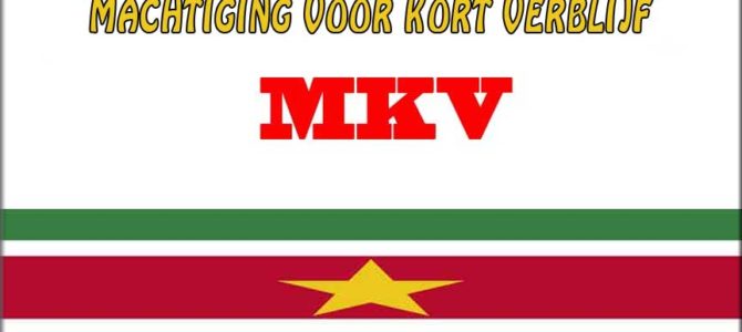 MKV Suriname MKV Suriname