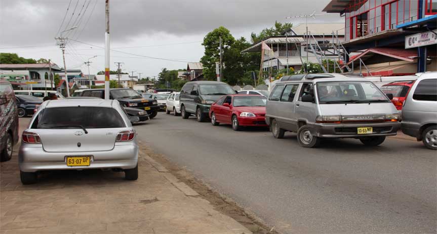 Verkeersregels Suriname Verkeersregels Suriname