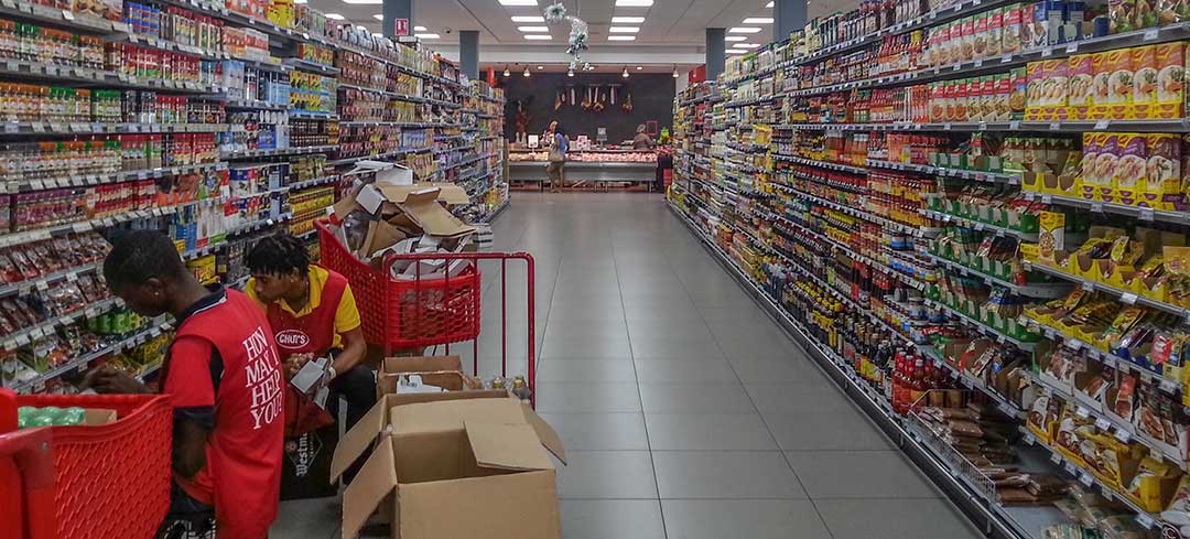 Suriname Supermarket