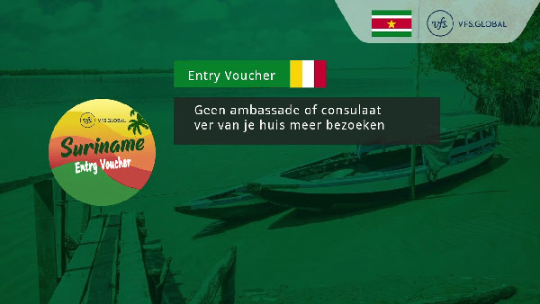 Entry Voucher Suriname