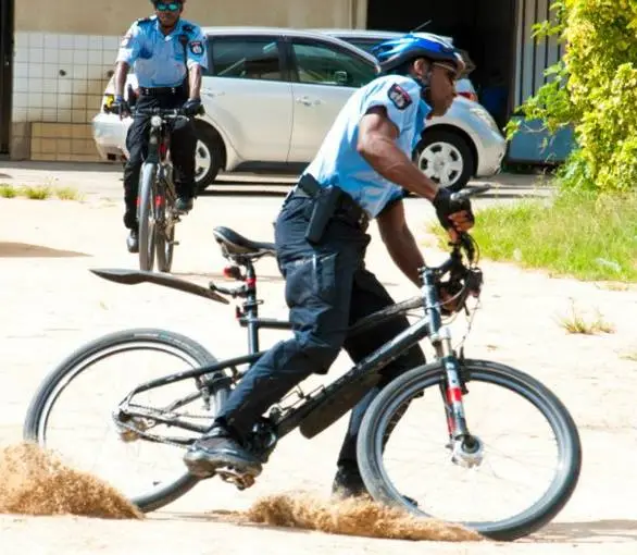 Info algemeen Veilgheid Korps Politie Suriname bikers unit