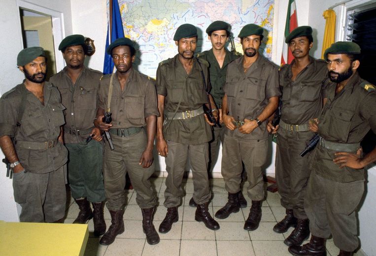 Suriname militaire coup
