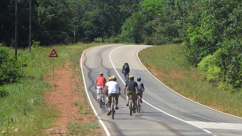 Suriname-stage-fietsen