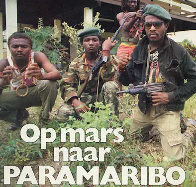 Suriname vakantie geschiedenis opmars naar Paramaribo