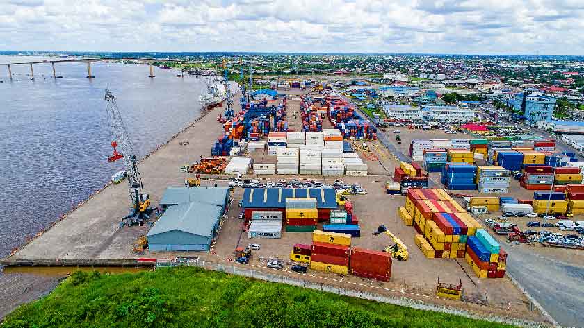 Suriname Nieuwe Haven