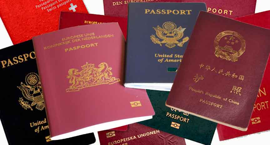 Passport Suriname