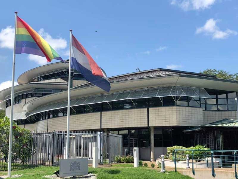 Suriname-Nederlandse-ambassade