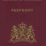 Suriname Nederlands paspoort