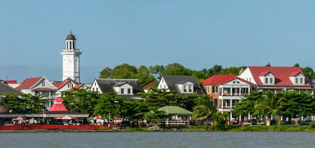 Suriname Waterkant