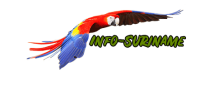 Logo Suriname Ara plus tekst