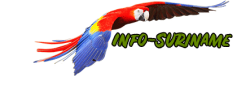 Logo Suriname Ara plus tekst
